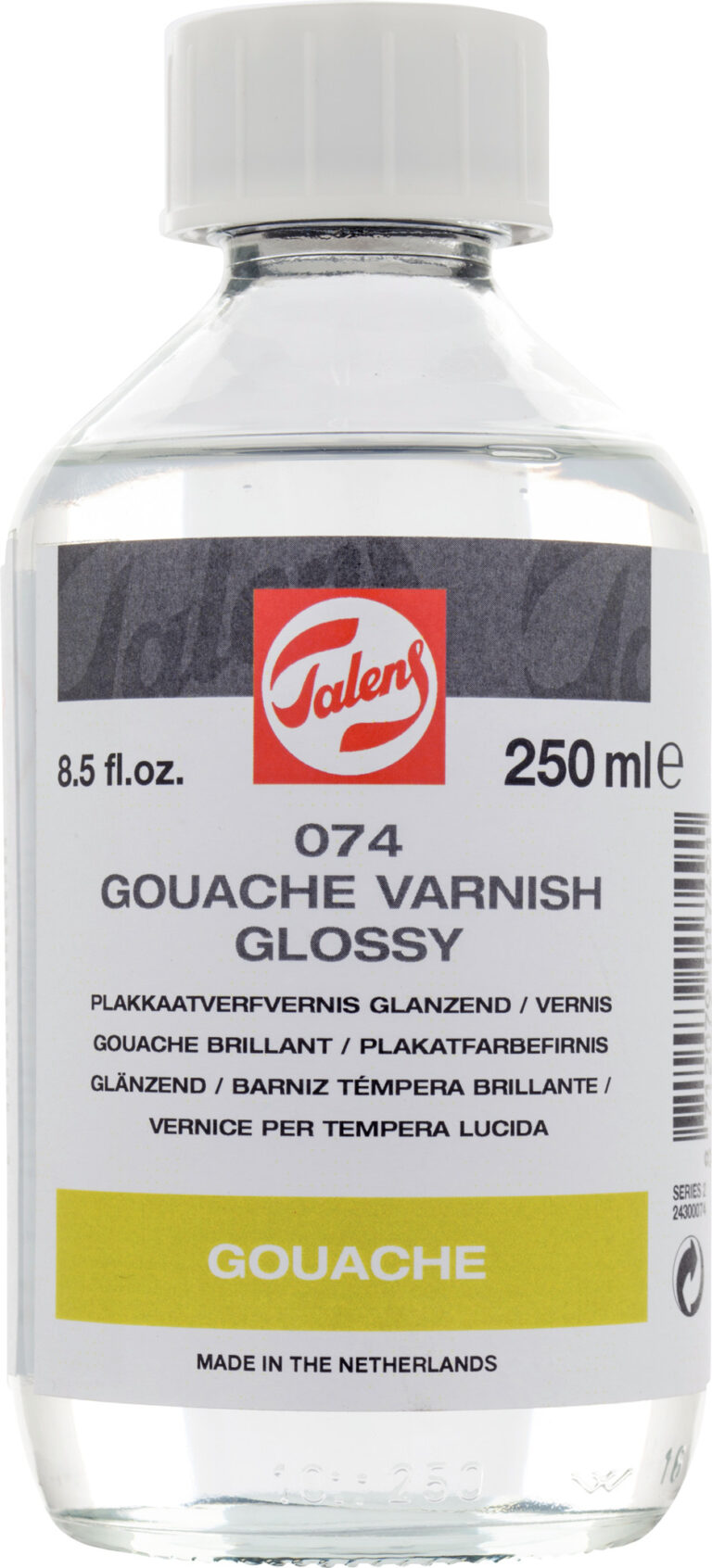 Talens Plakkaatvernis Glanzend 074 Fles 250 ml