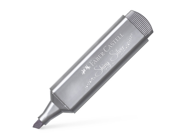 Tekstmarker FC 46 Metallic zilver