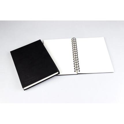 Clairefontaine Carnet Goldline gelijmd 50F 140g Ivoor
