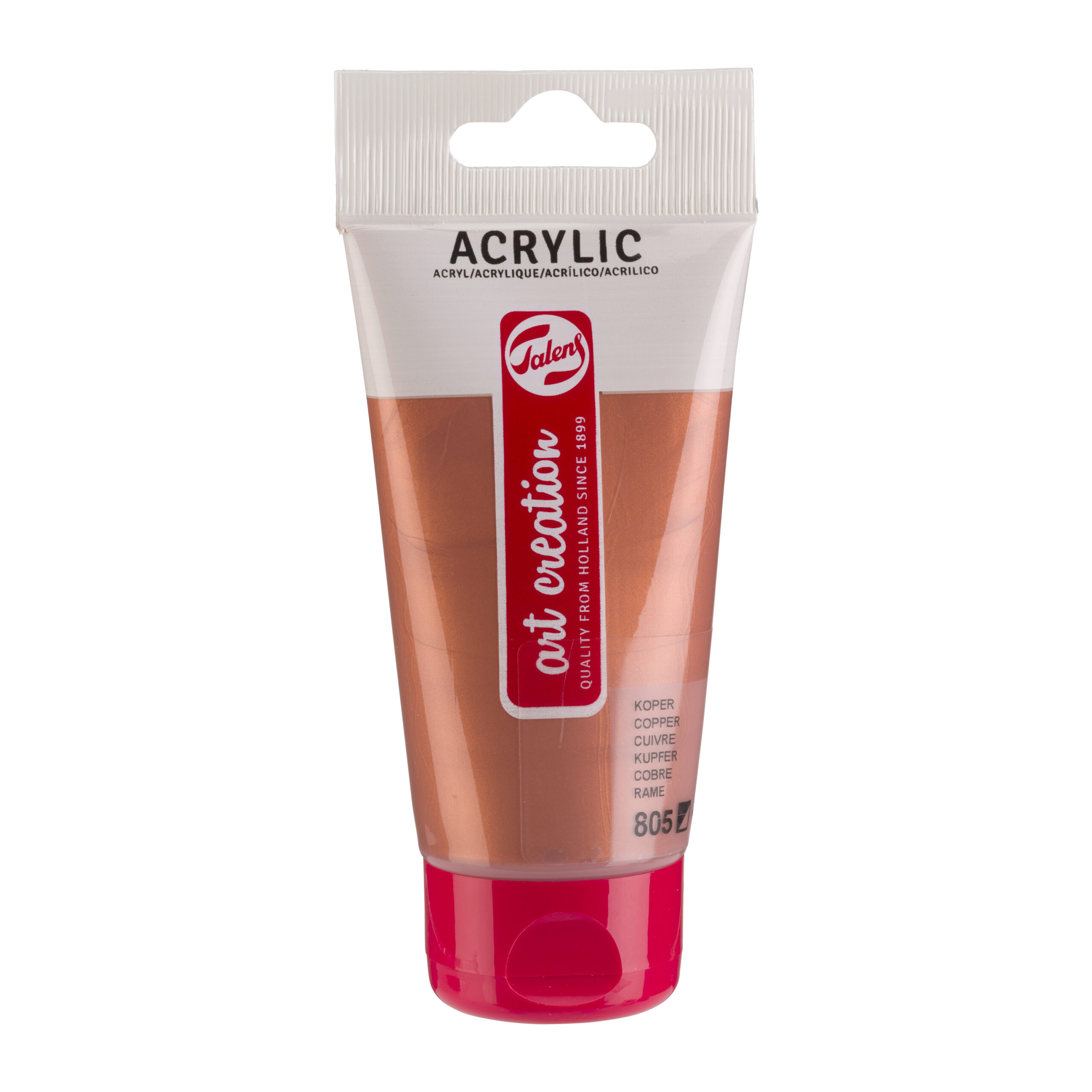 Talens Art Creation Acrylverf Tube 75 ml Koper 805