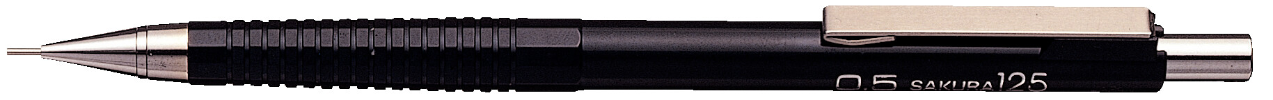 Sakura Vulpotlood 125 - 0.5 mm - Zwart
