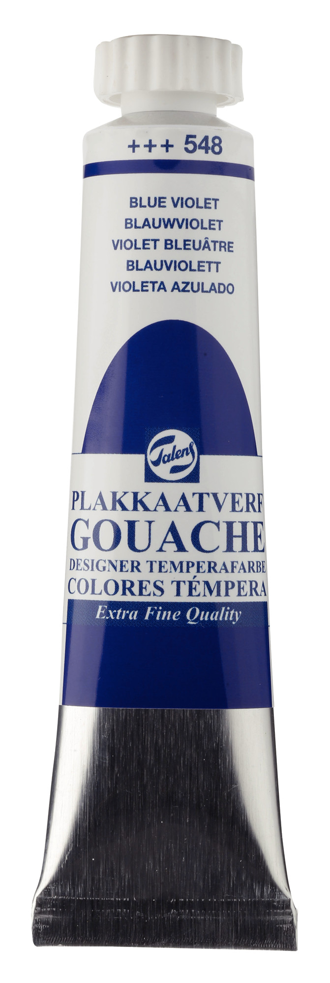 Talens Gouache Extra Fine Quality Tube 20 ml Blauwviolet 548