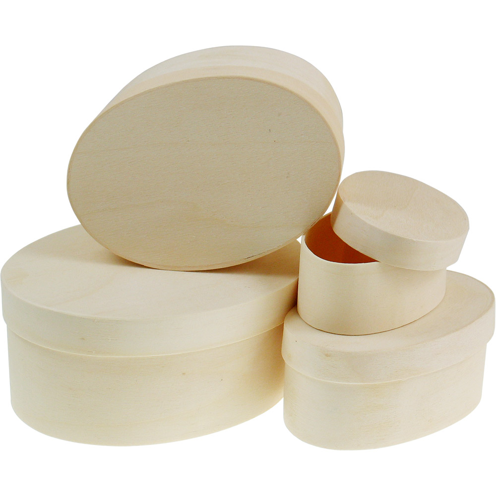 Meyco Chipsdoos -ovaal- / 100x70mm / H:50mm