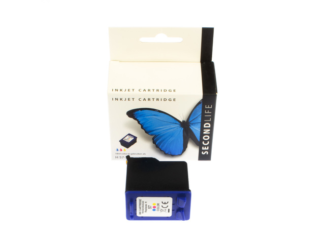 Cartridge SecondLife HP 57 XL kleur