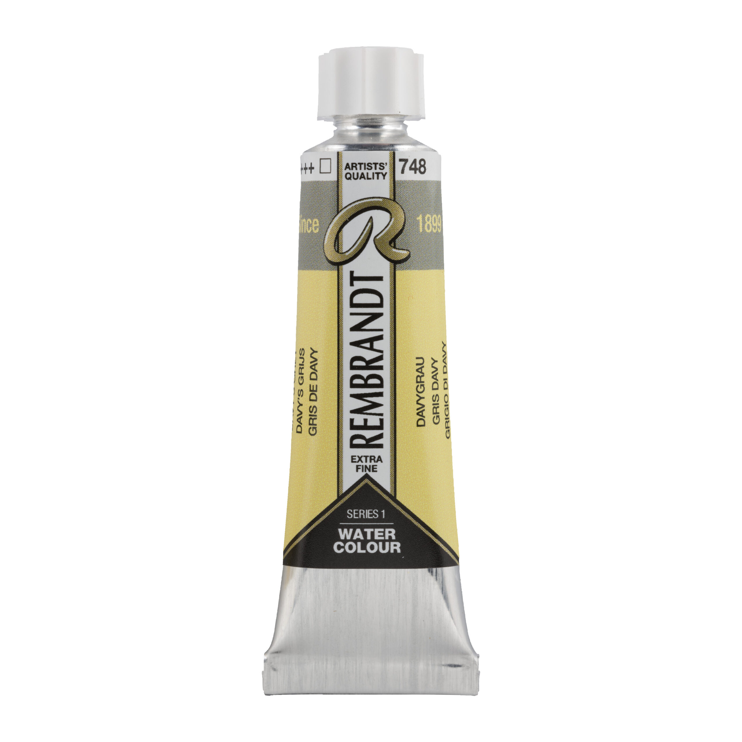 Rembrandt Aquarelverf Tube 10 ml Davy'S Grijs 748