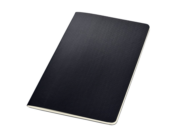 Notitieboek Conceptum A5 zwart lijn softcover 64pag 80gr PEFC