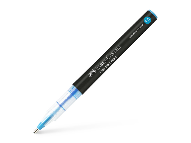 Inktroller FC 1.5mm lichtblauw met venster om