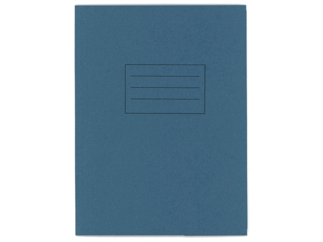 Dossiermap Kangaro A5 blauw 250gr manilla karton 100 stuks