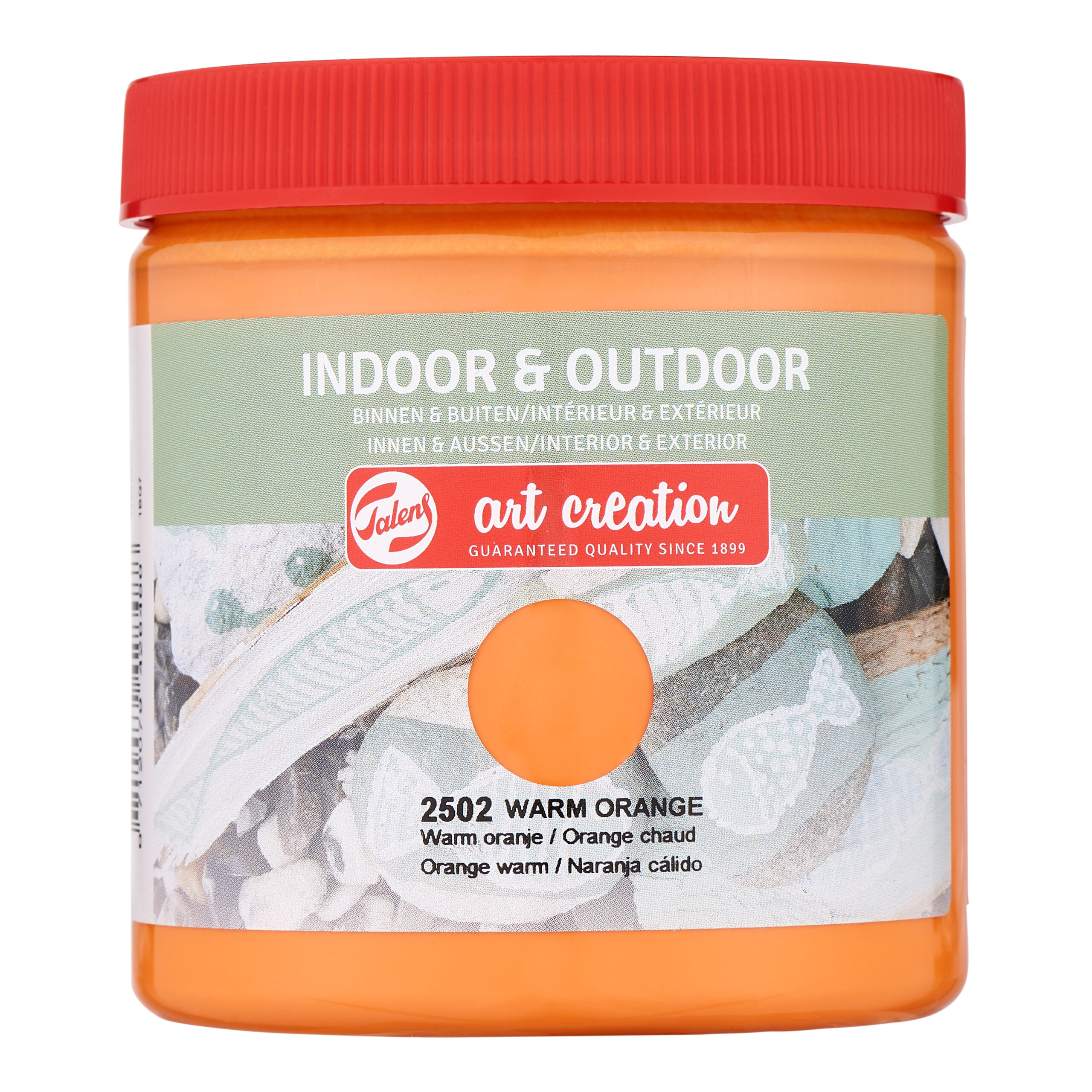 Talens Art Creation Binnen & Buiten Pot 250 ml Warm Oranje 2502