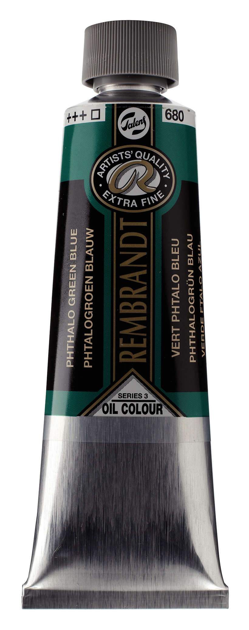 Rembrandt Olieverf Tube 150 ml Phtalogroen Blauwachtig 680