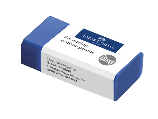 Stofvrij gum FC blauw