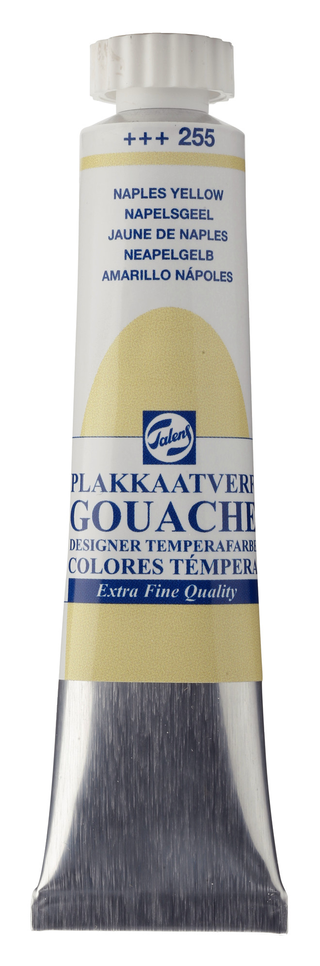 Talens Gouache Extra Fine Quality Tube 20 ml Napelsgeel 255
