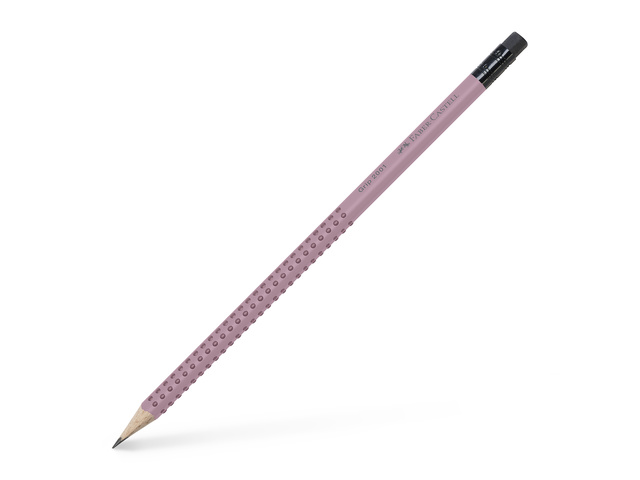 Potlood FC grip 2001 grafiet B met gum Rose shadows