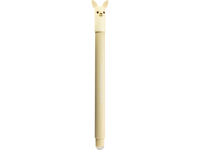 Gelpen EFA Animal Erase-It Lama schrijfkleur: blauw