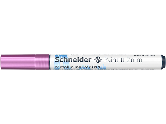 Metallic marker Schneider Paint-it 011 2mm paars
