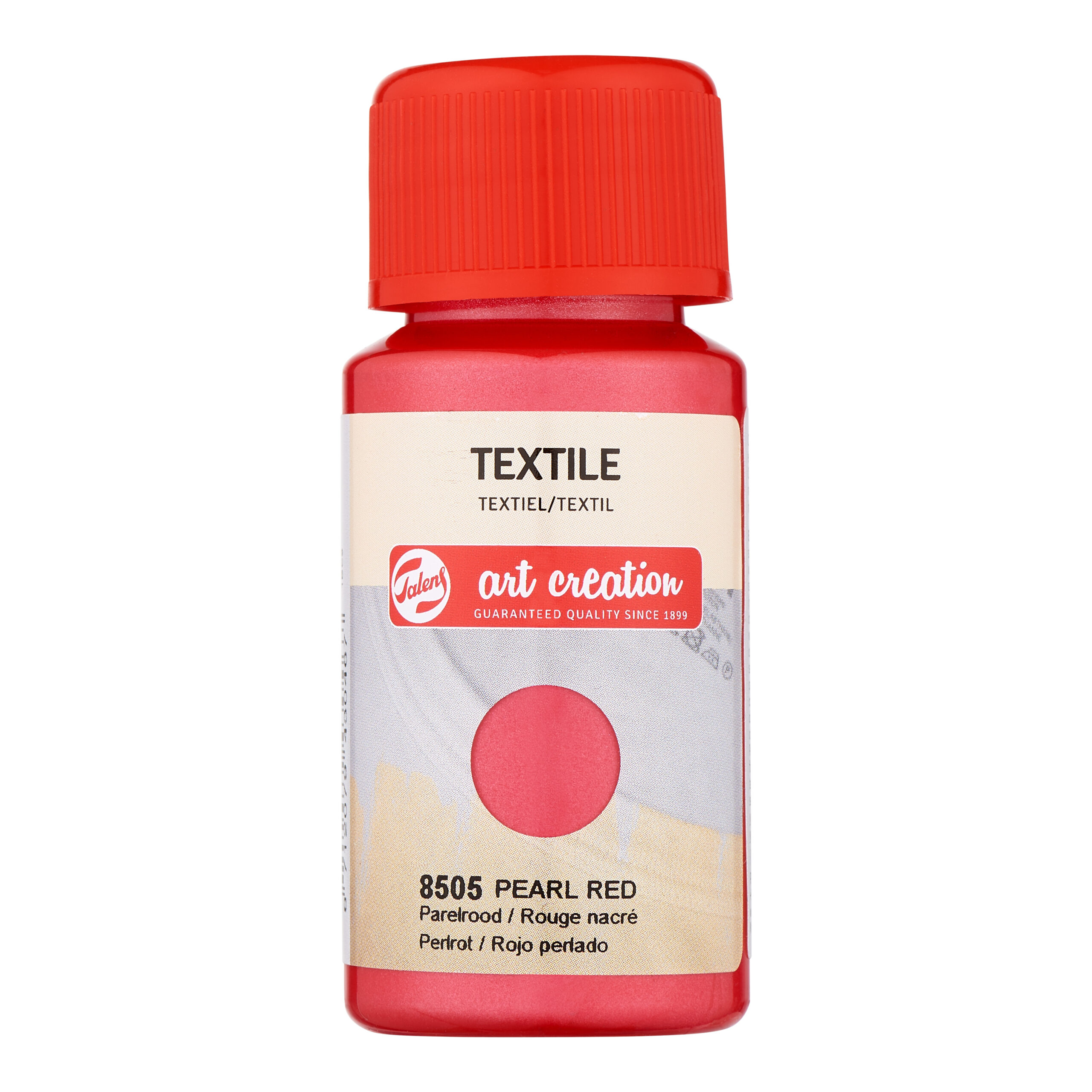 Talens Art Creation Textiel Fles 50 ml Parelrood 8505