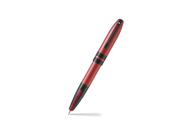 Vulpen SHEAFFER Icon E9111 F Metallic red black PVD trims