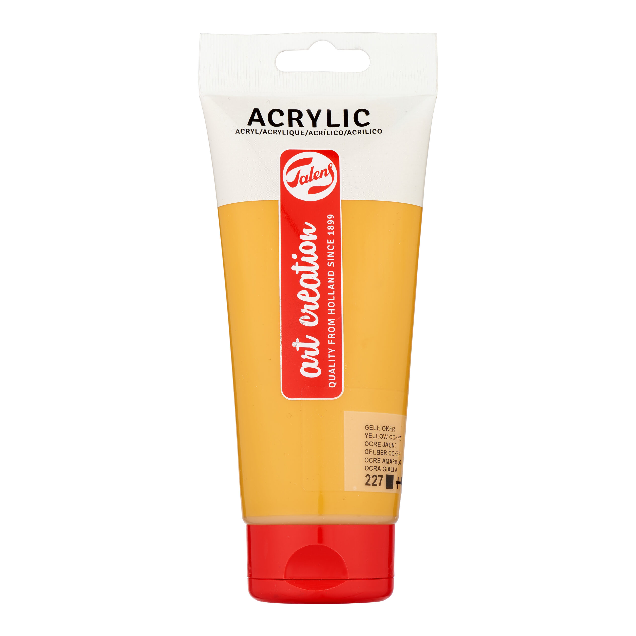 Talens Art Creation Acrylverf Tube 200 ml Gele Oker 227