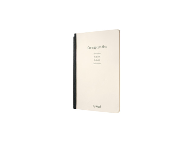 Notitieschrift Conceptum Flex A5, chamois 80gr, to-do-list