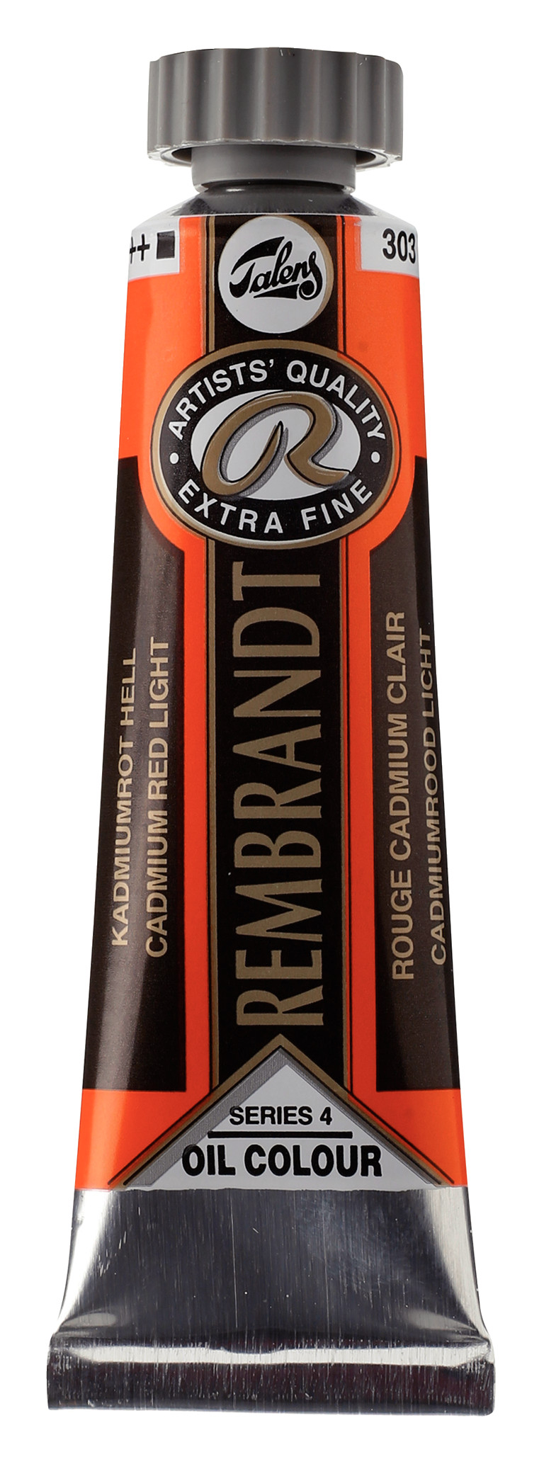 Rembrandt Olieverf Tube 15 ml Cadmiumrood Licht 303