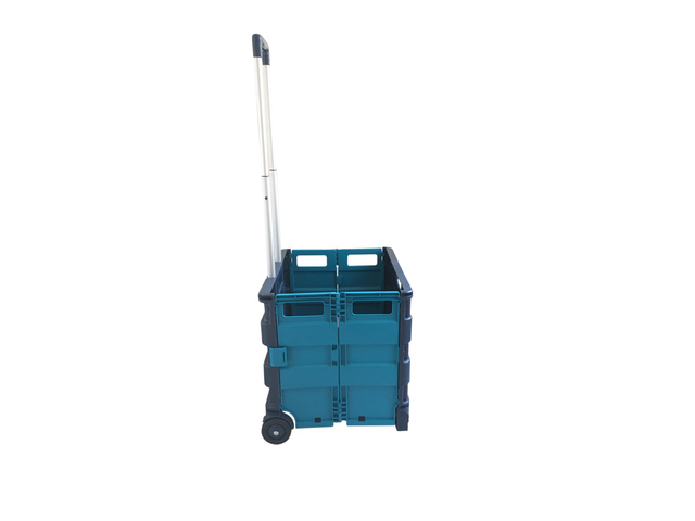 Opvouwbaar krat Seco bl/aq tot 35kg. 42x40.5x38. Zonder