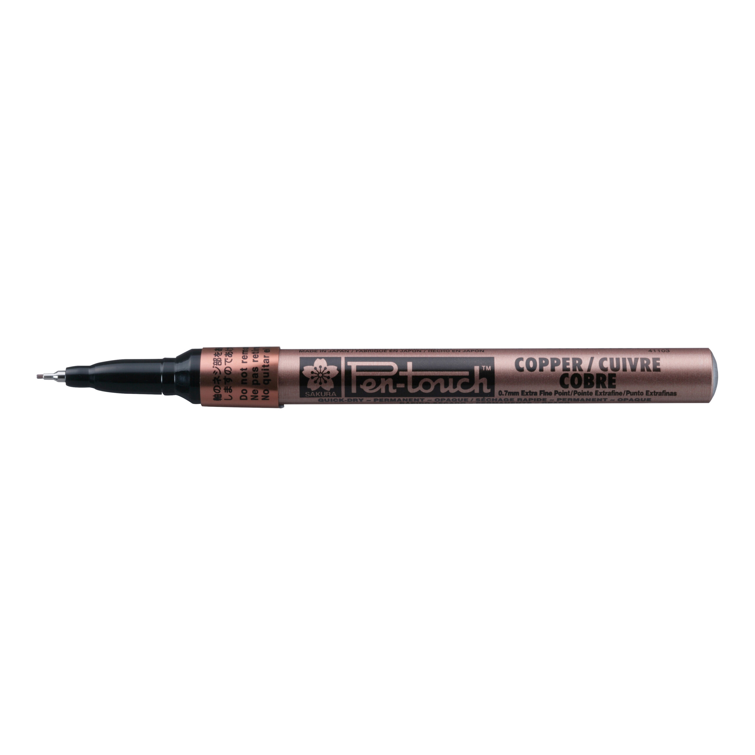 Sakura Pen-Touch Extra Fijn Koper