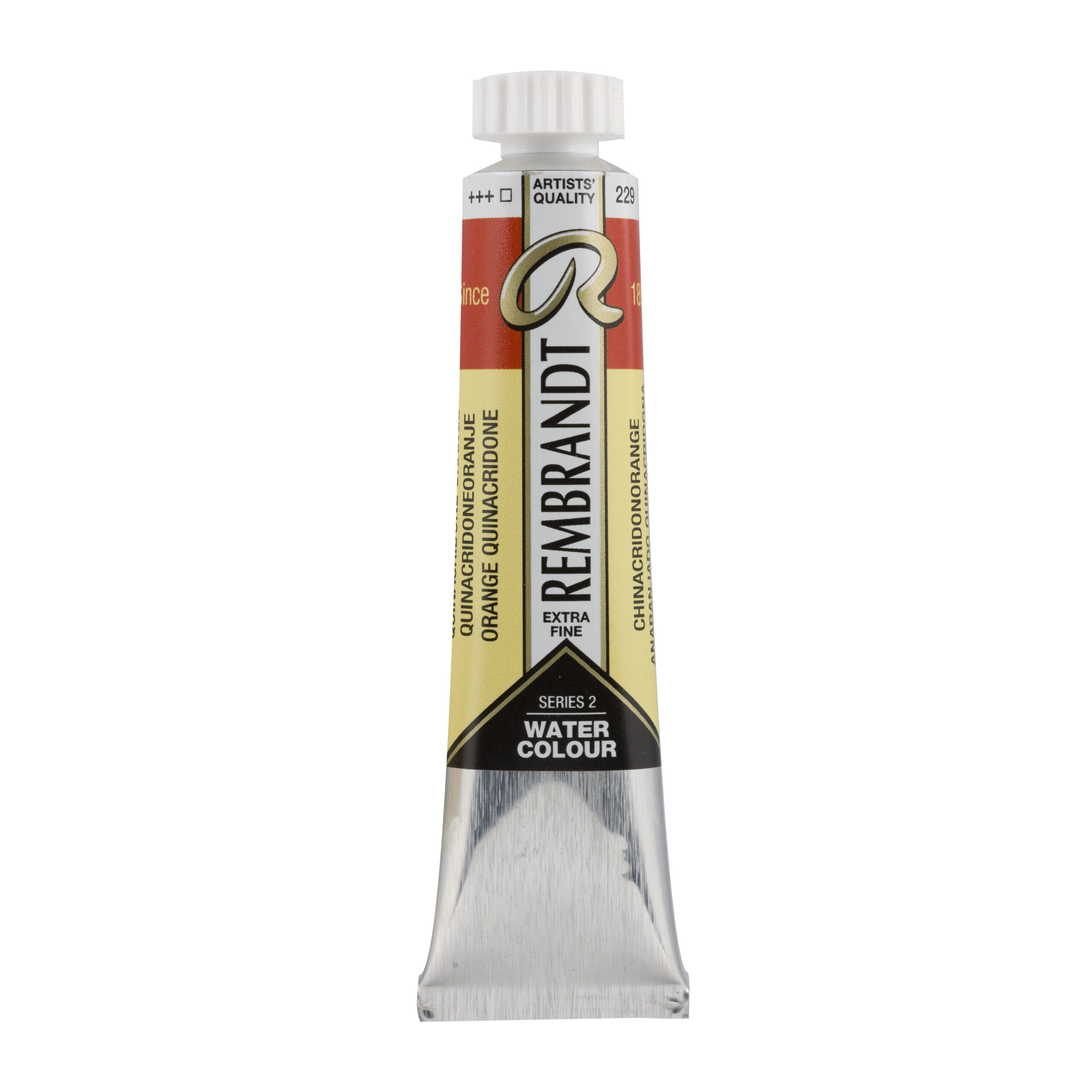 Rembrandt Aquarelverf Tube 20 ml Quinacridoneoranje 229