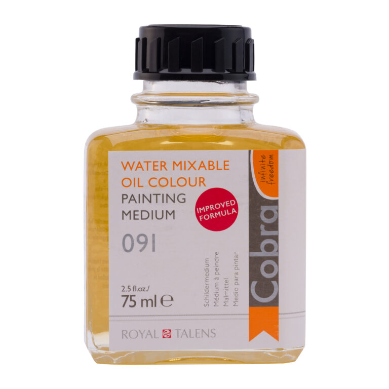 Cobra Schildermedium 091 Fles 75 ml