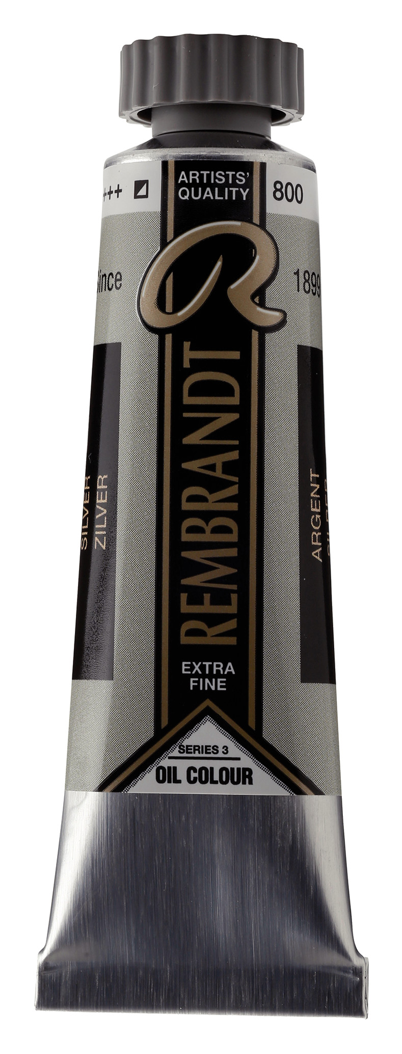 Rembrandt Olieverf Tube 15 ml Zilver 800