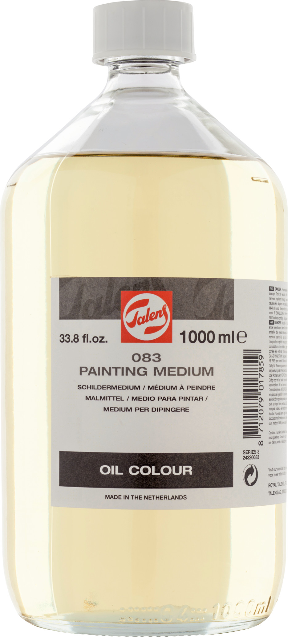 Talens Schildermedium 083 Fles 1000 ml