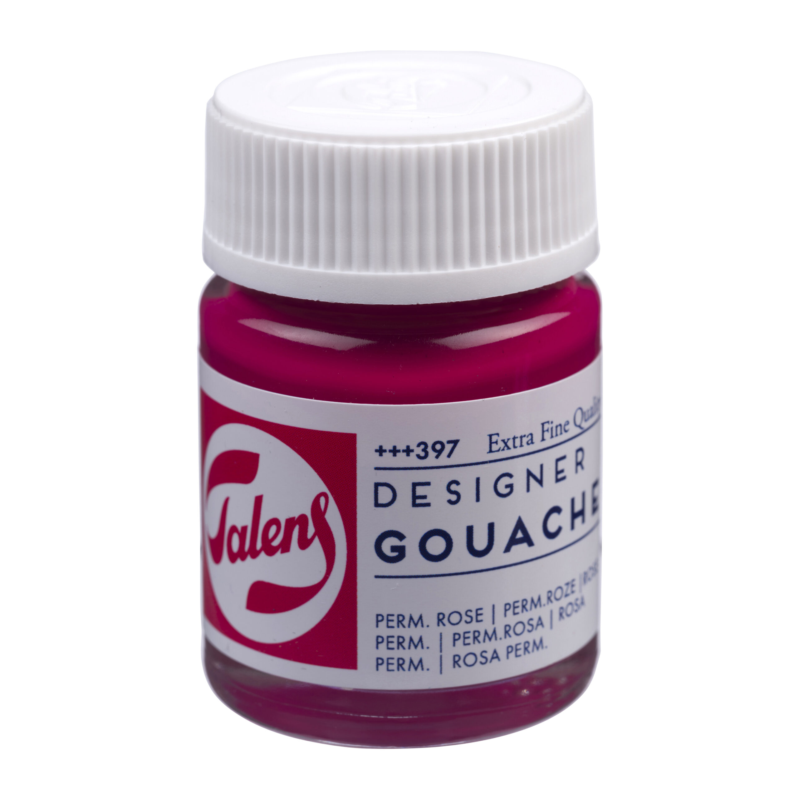 Talens Gouache Extra Fine Quality Fles 16 ml Permanentroze (Magenta) 397