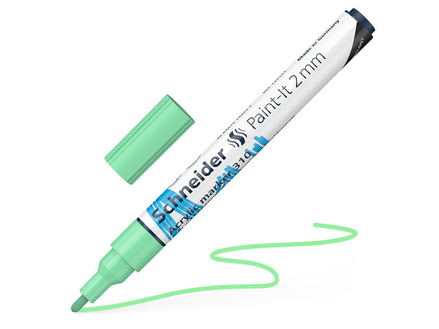 Acryl Marker Schneider Paint-it 310 2mm pastel groen