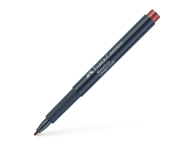 Marker FC Metallic Crimson crush, lijnbreedte 1,5mm