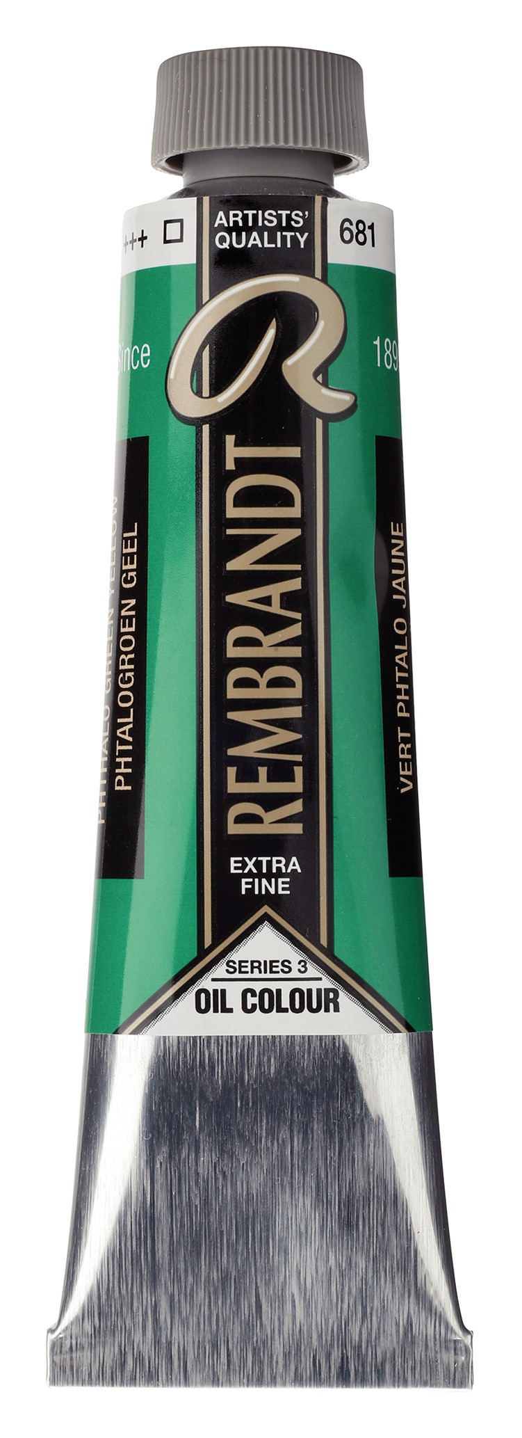 Rembrandt Olieverf Tube 40 ml Phtalogroen Geelachtig 681