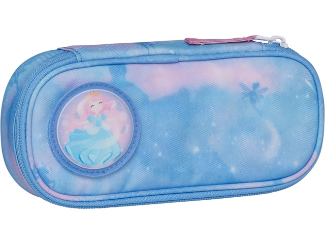 Etui Beckmann ovaal Leeg Fairytale blue