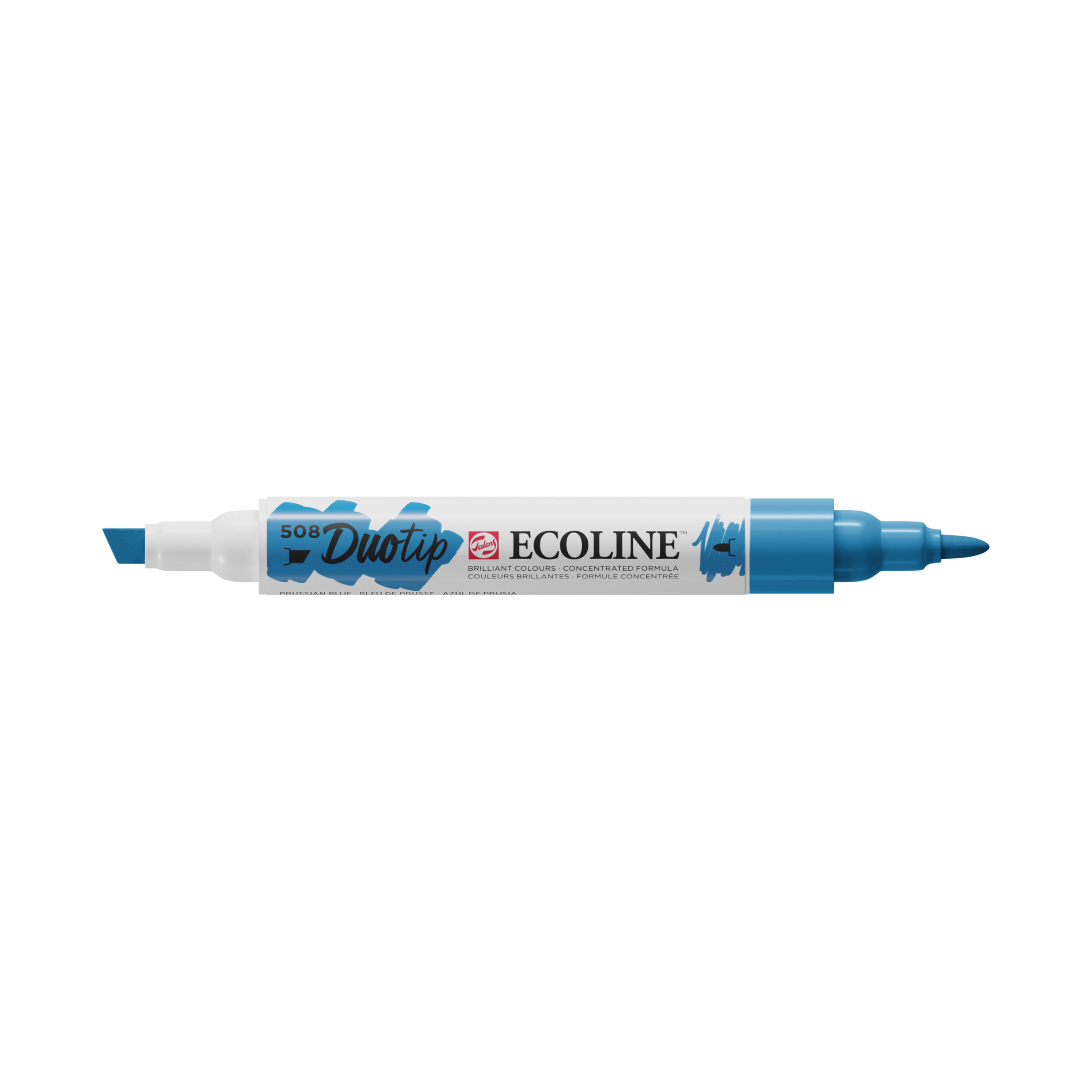 Ecoline Duotip Marker Pruisischblauw 508