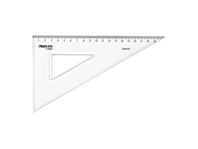 Driehoek Aristo GEOCollege 60 graden 20cm