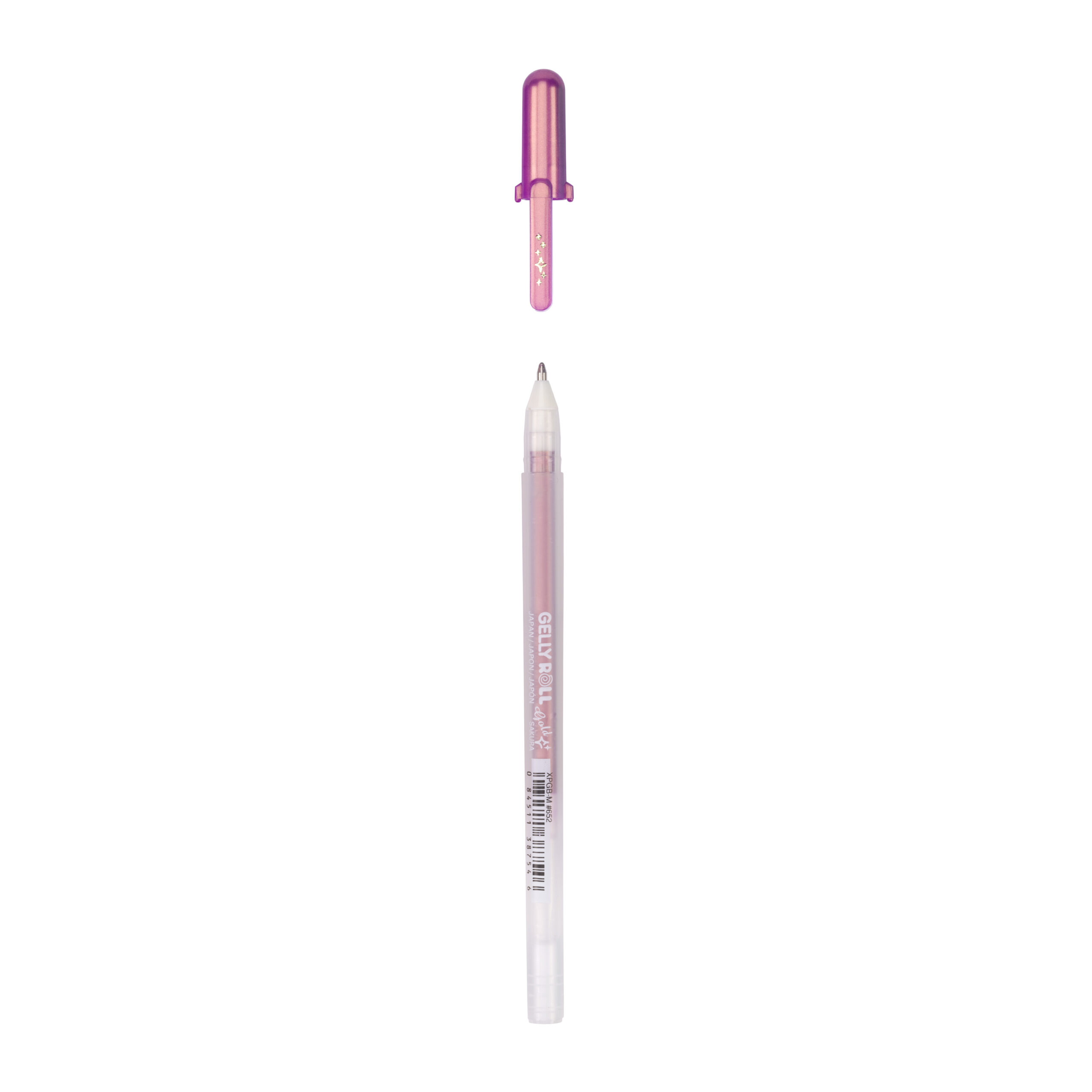 Sakura Gelly Roll Gold Shadow Paars