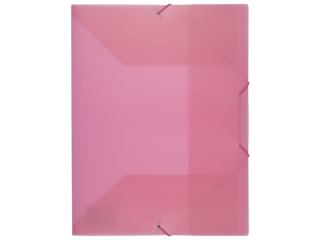 Elastomap Kangaro A4 PP volle kleur roze