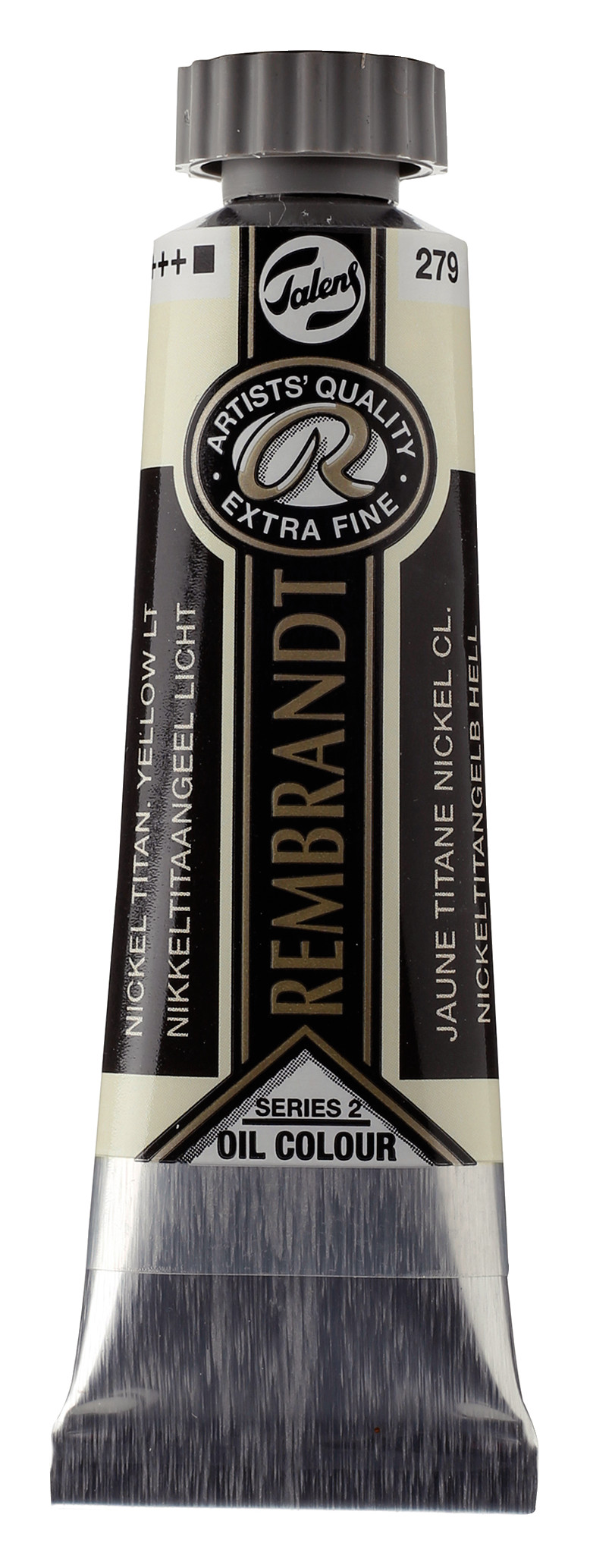 Rembrandt Olieverf Tube 15 ml Nikkeltitaangeel Licht 279