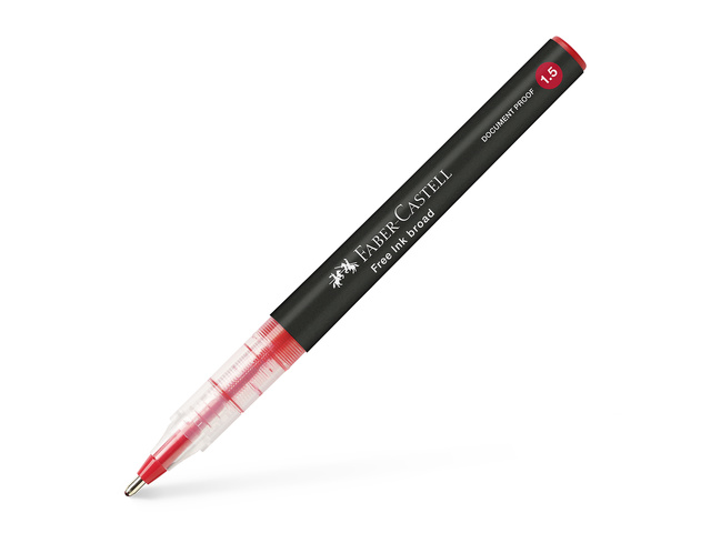 Inktroller FC 1.5mm rood met venster om