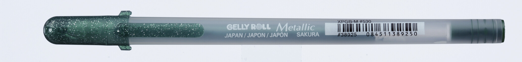 Sakura Gelly Roll Metallic Jagersgroen