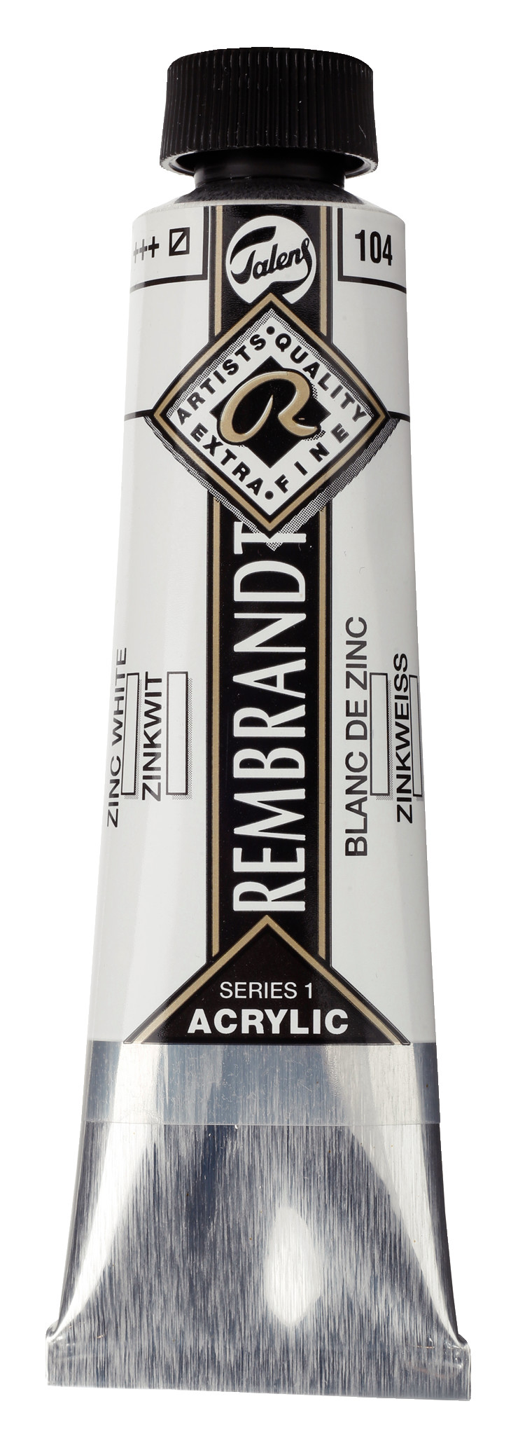 Rembrandt Acrylverf Tube 40 ml Zinkwit 104