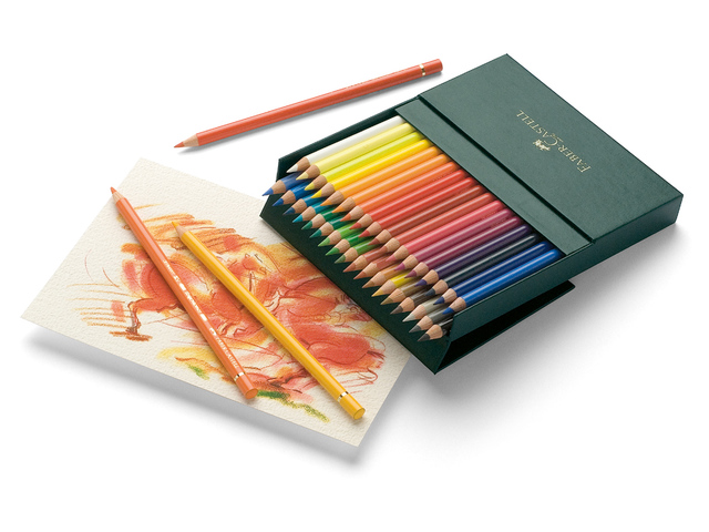 Kleurpotlood FC Polychromos assorti studiobox a 36st.
