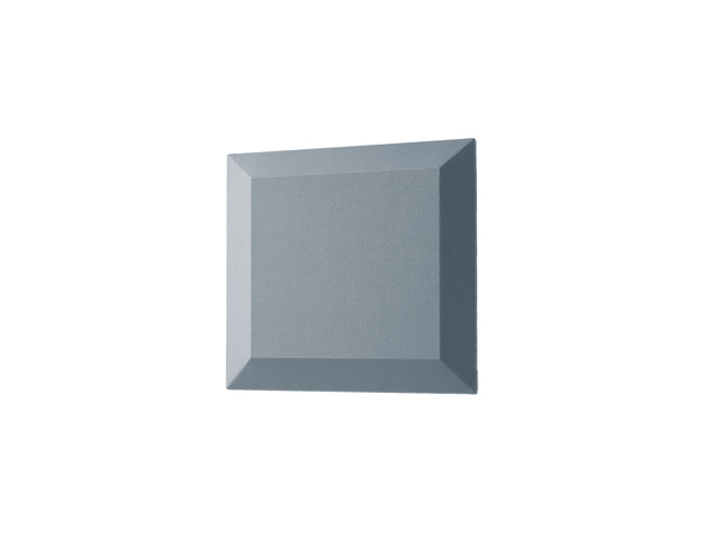 Wandtegel Sigel akoestiek 2 s donkergrijs, 400x400x42 mm