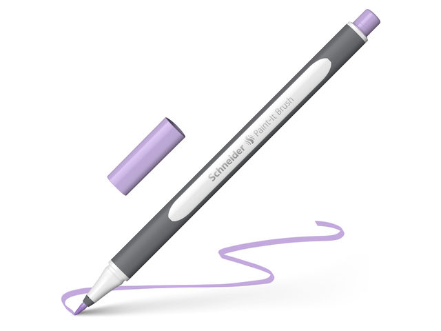 Brushpen Schneider Paint-it 070 lila pastel