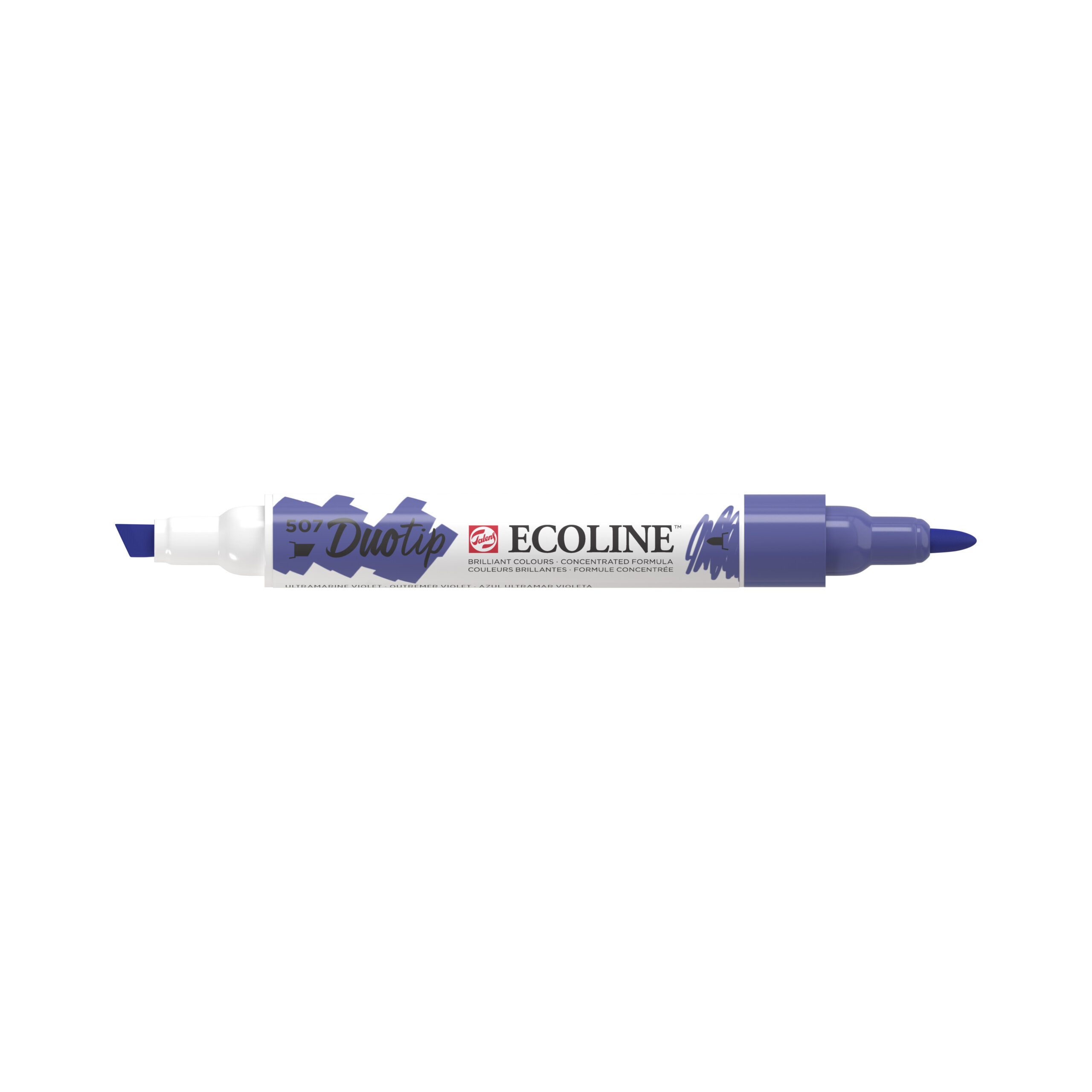 Ecoline Duotip Marker Ultramarijnviolet 507