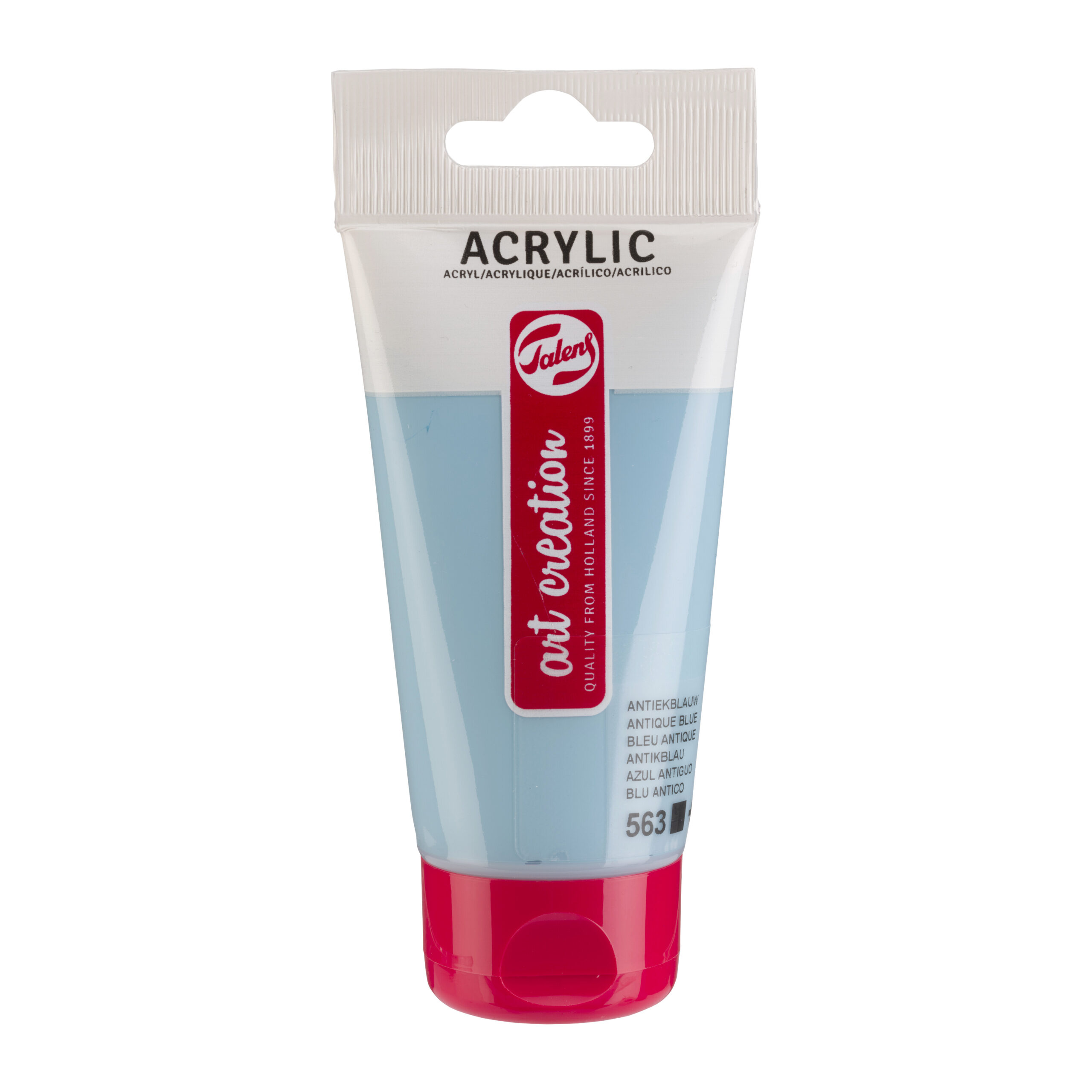 Talens Art Creation Acrylverf Tube 75 ml Antiekblauw 563