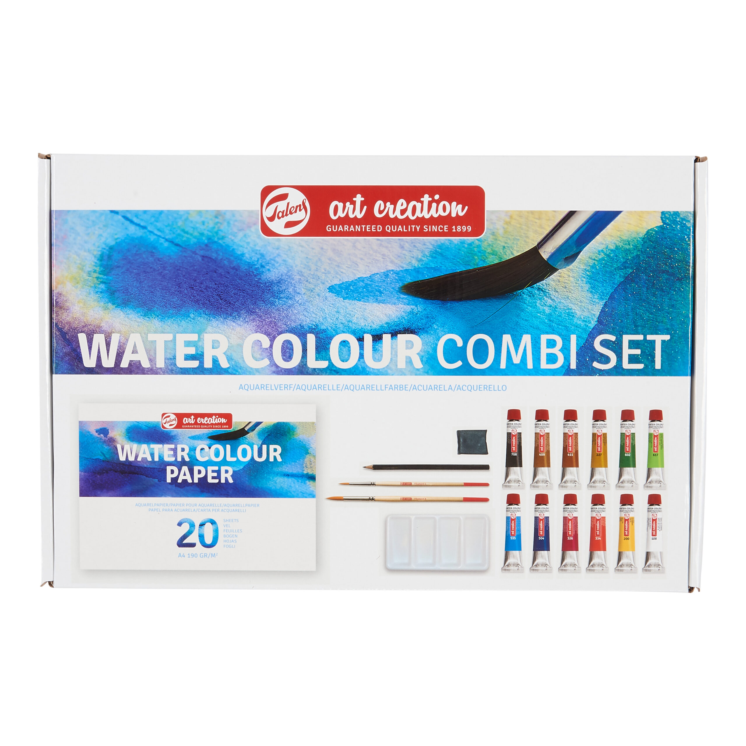 Talens Art Creation Aquarelverf Combiset