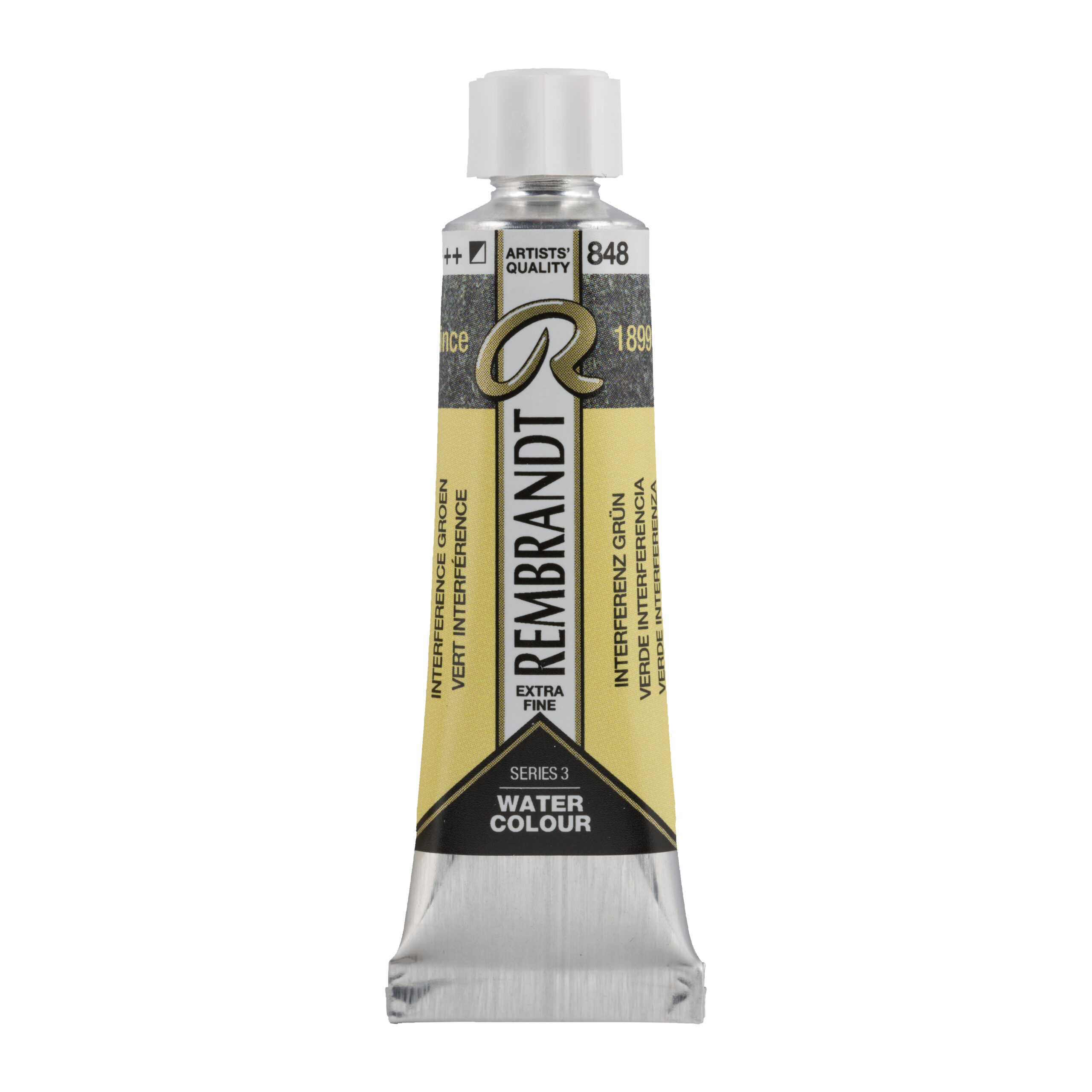 Rembrandt Aquarelverf Tube 10 ml Interference Groen 848